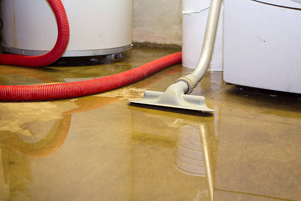 Sewage cleanup and water damage restoration in NC